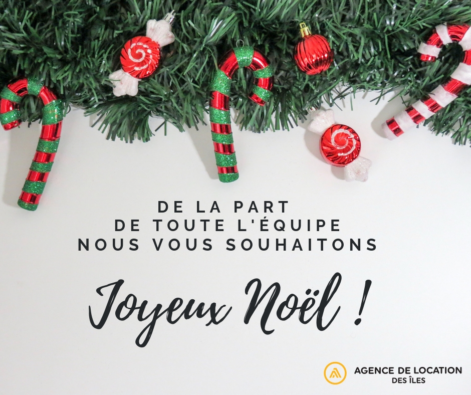 Joyeux Noel Agence De Location Des Iles